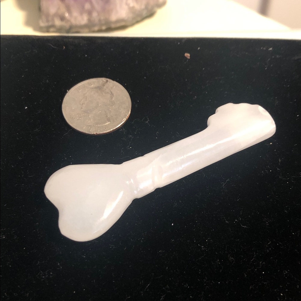 Selenite Crystal Key - Picture 2 of 6